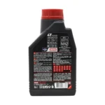 Motul 3000 20W50 4T 1 Lt 4 Zamanlı Motosiklet Yağı - Görsel 4