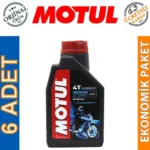 Motul 3000 20W50 4T 1 Lt 4 Zamanlı Motosiklet Yağı (6 Adet)