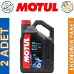 Motul 3000 20W50 4T 4 Lt 4 Zamanlı Motosiklet Yağı (2 Adet)