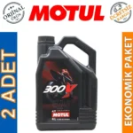 Motul 300V FL 10W40 4T 4 Lt Motosiklet Yağı (2 Adet)