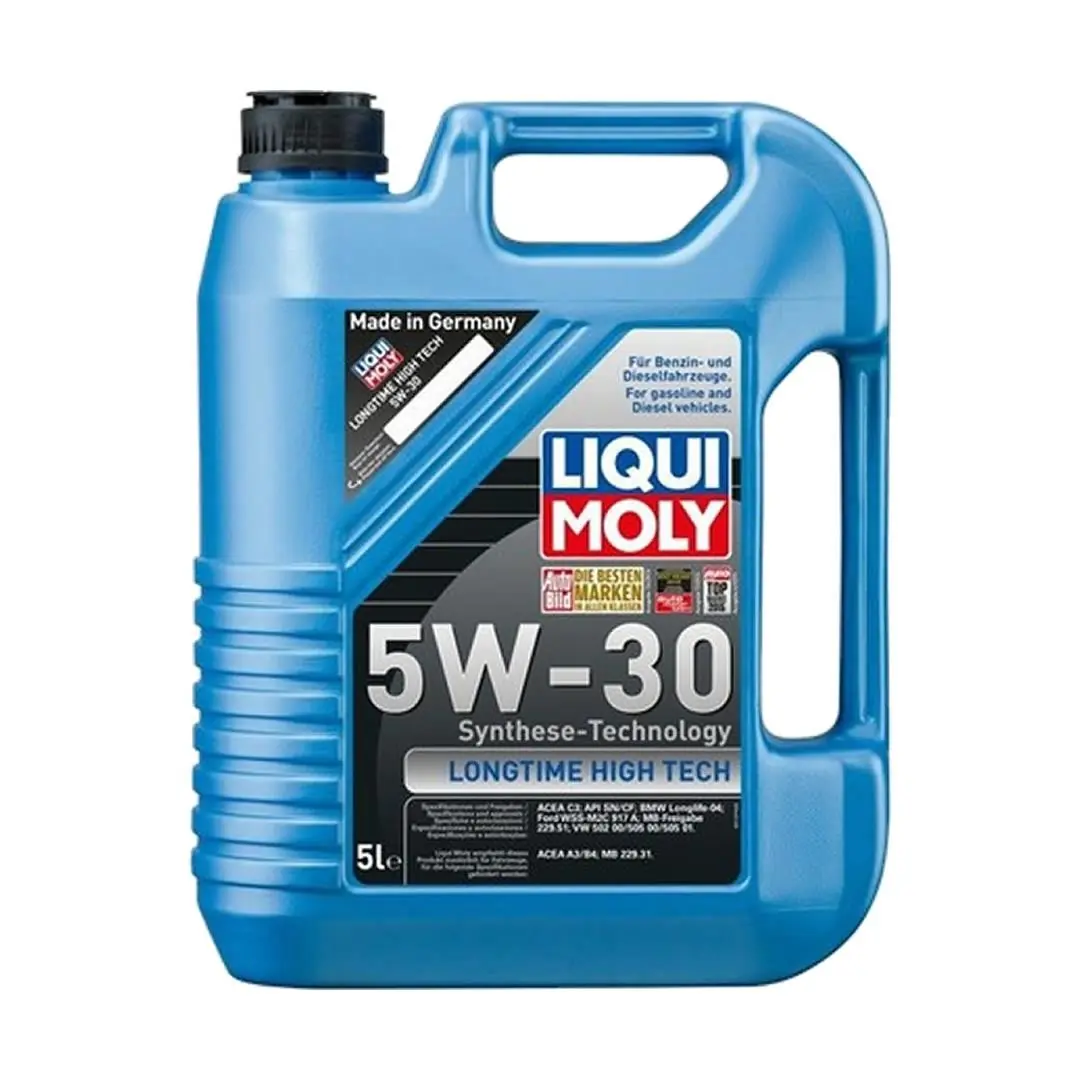 liqui-moly-longtime-high-tech-5w-30-motor-yagi-5-lt-9507 Liqui Moly Longtime High Tech 5W30 Motor Yağı 5 Lt (9507) - Görsel 1
