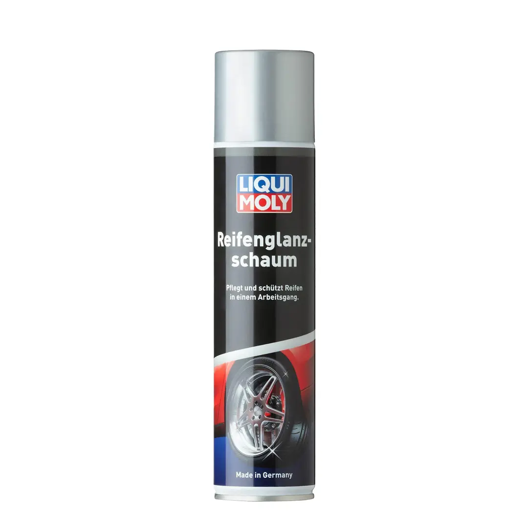 liqui-moly-tire-shine Liqui Moly Tire Shine Lastik Parlatma Köpüğü 400 Ml (23061) - Görsel 1