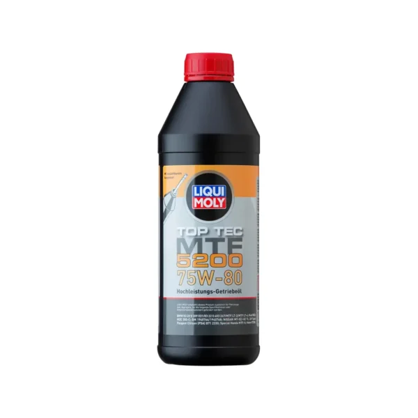 Liqui Moly Top Tec MTF 5200 75W80 1 Lt Şanzıman Yağı (21688)