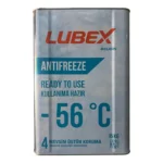Lubex Mavi Antifriz 15 Kg Kullanıma Hazır -56 Derece