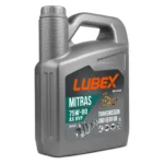 Lubex Mitras AX HYP 75W80 3 Lt Şanzıman ve Diferansiyel Yağı
