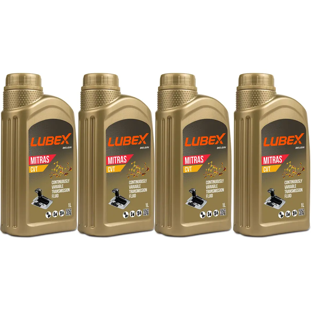 lubex-mitras-cvt-1lt-4-adet Lubex Mitras CVT 1 Lt Otomatik Şanzıman Yağı (4 Adet) - Görsel 1