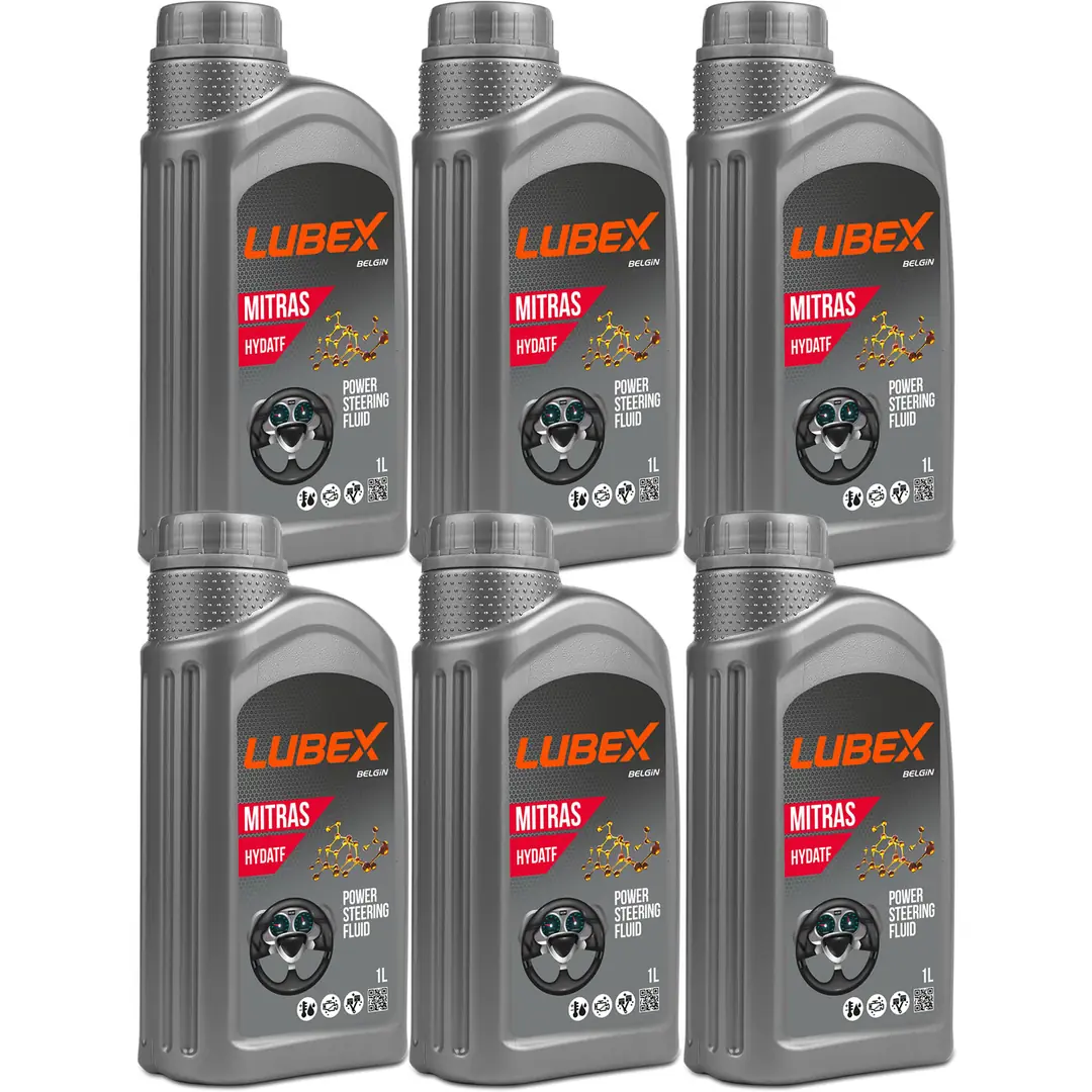 lubex-mitras-hydatf-direksiyon-yagi-1lt-6-adet Lubex Mitras HYDATF 1 Lt Hidrolik Direksiyon Yağı (6 Adet) - Görsel 1