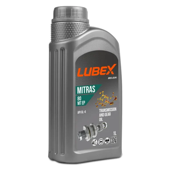 Lubex Mitras MT EP 80 1 Lt Şanzıman Yağı