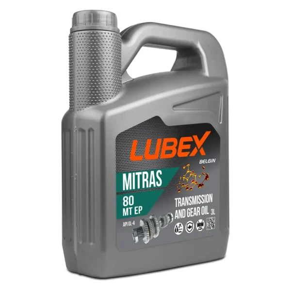 Lubex Mitras MT EP 80 3 Lt Şanzıman Yağı