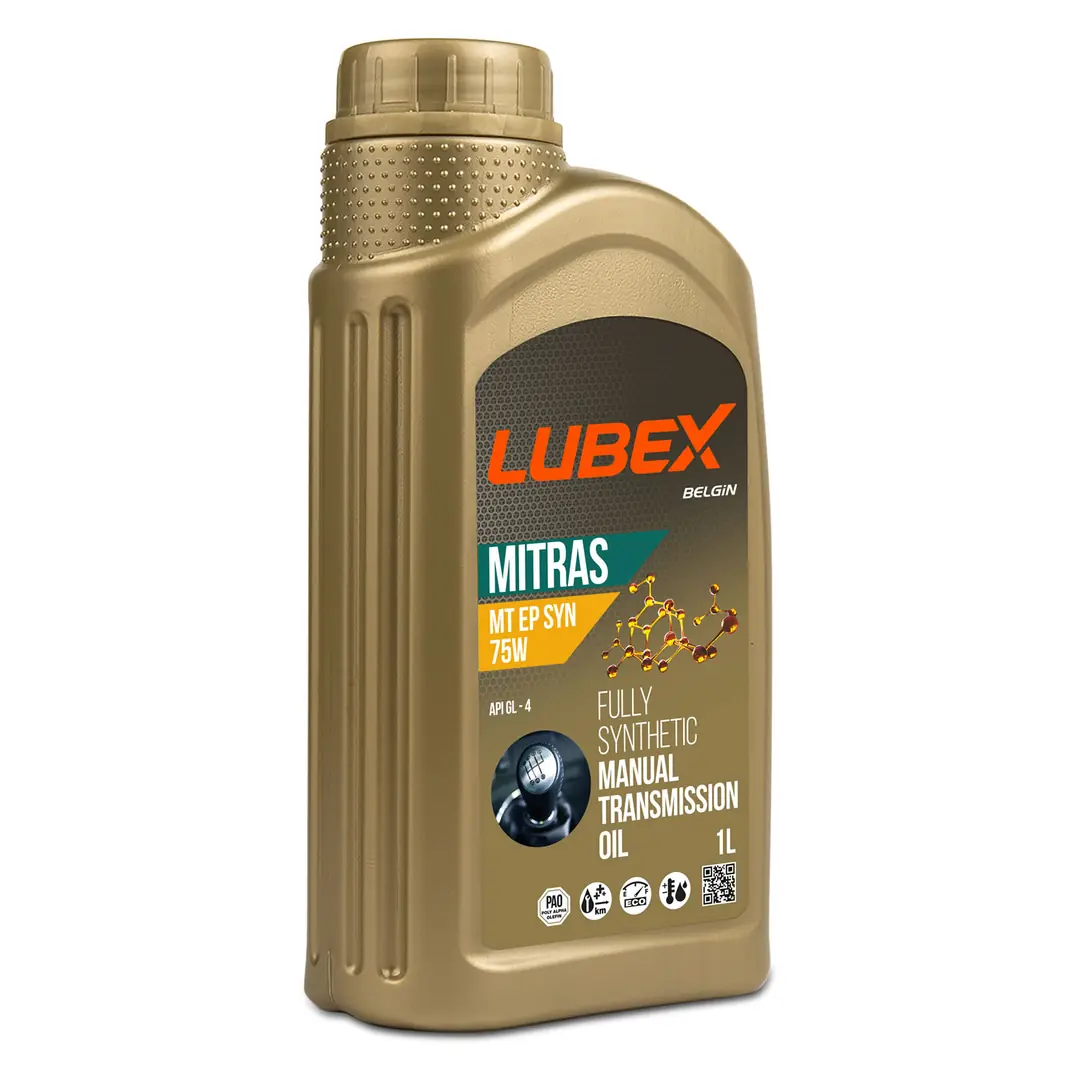 lubex-mitras-mt-ep-syn-75w-1lt Lubex Mitras MT EP SYN 75W 1 Lt Şanzıman Yağı - Görsel 1