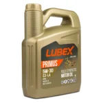 Lubex Primus C3-LA 5W30 4 Lt Tam Sentetik Motor Yağı