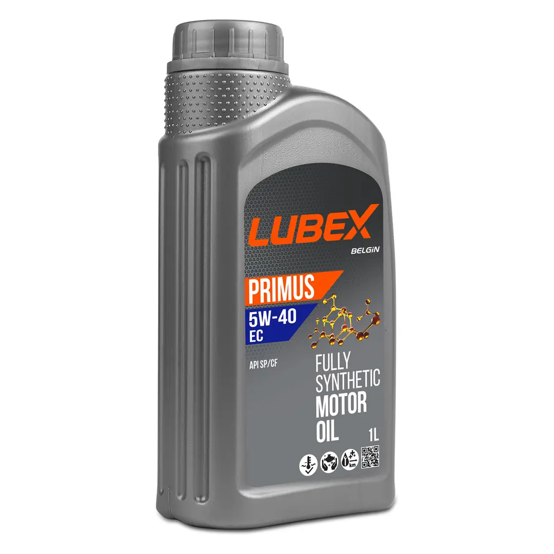 lubex-primus-ec-5w40-1lt Lubex Primus EC 5W40 1 Lt Tam Sentetik Motor Yağı - Görsel 1