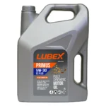 Lubex Primus EC Plus 5W30 7 Lt Tam Sentetik Motor Yağı