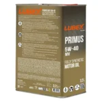 Lubex Primus MV 5W40 3.2 Lt Tam Sentetik Motor Yağı - Görsel 2
