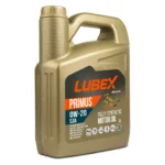Lubex Primus SJA 0W20 4 Lt Tam Sentetik Motor Yağı