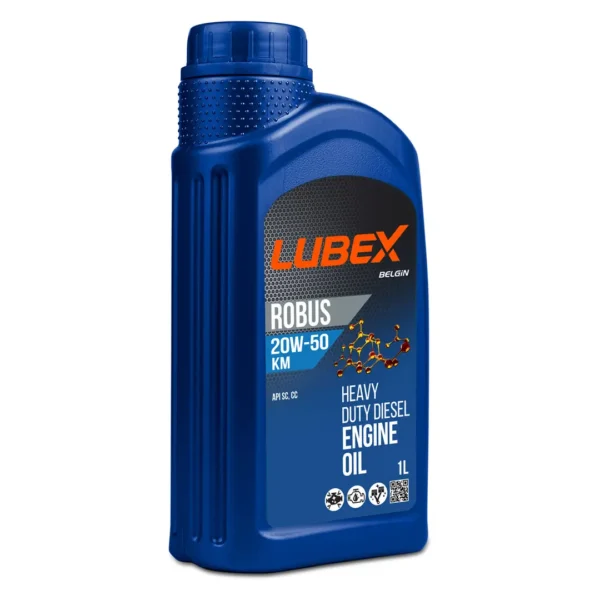 Lubex Robus KM 20W50 1 Lt Mineral Motor Yağı