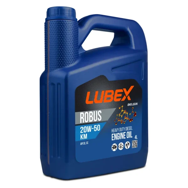 Lubex Robus KM 20W50 4 Lt Mineral Motor Yağı