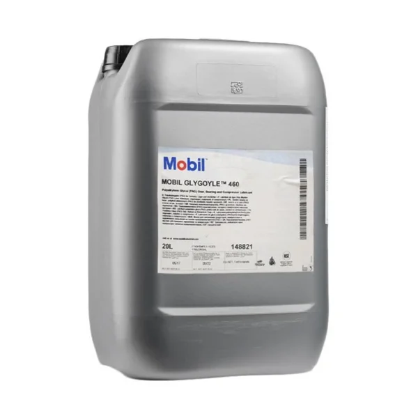 Mobil Glygoyle 460 20 Lt Dişli Yatak ve Kompresör Yağı