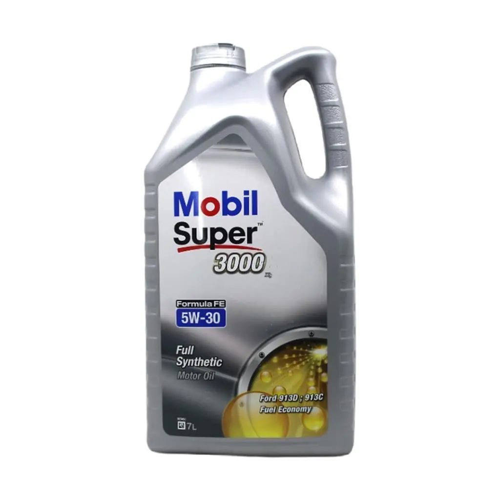 mobil-super-3000-formula-fe-5w30-7-lt Mobil Super 3000 Formula FE 5W30 7 Lt Tam Sentetik Motor Yağı - Görsel 1