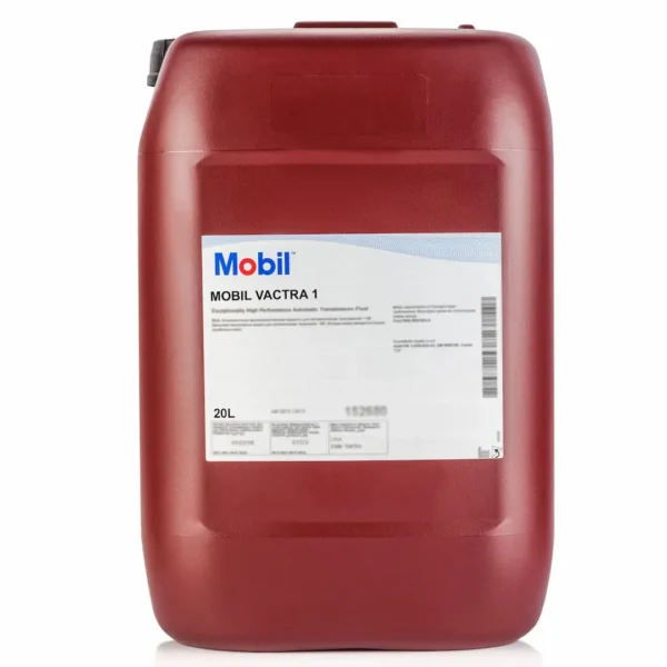 Mobil Vactra Oil No:1 20 Lt Kızak Yağı