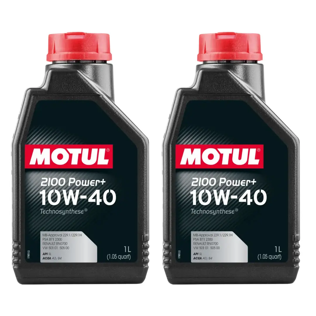 motul-2100-power-10w40-1lt-2adet Motul 2100 Power+ 10W40 1 Lt Motor Yağı (2 Adet) - Görsel 1