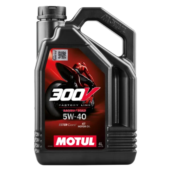 Motul 300V FL 5W40 4 Lt Motosiklet Yağı
