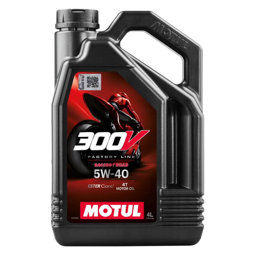 motul-300v-factoryline-5w40-4lt-motor-yagi Motul 300V FL 5W40 4 Lt Motosiklet Yağı - Görsel 1
