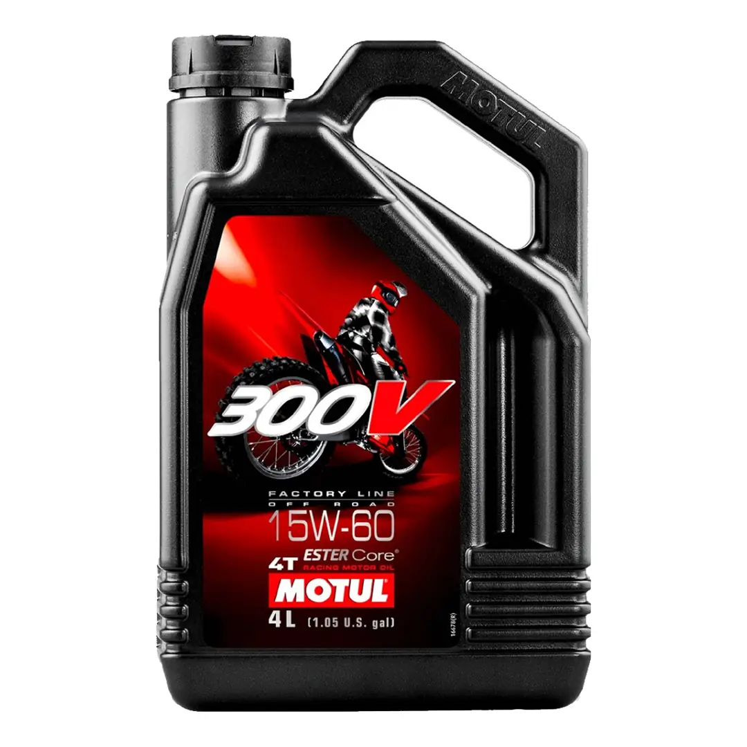 motul-300v-fl-15w60-4t-4lt-motosiklet-yagi Motul 300V FL 15W60 4T 4 Lt Motosiklet Yağı - Görsel 1