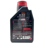 Motul 7100 4T 10W40 1 Lt Motosiklet Yağı - Görsel 2