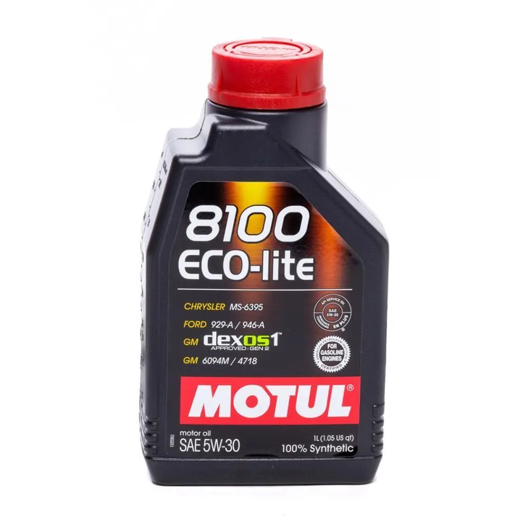 motul-8100-eco-lite-5w30-1-lt-motor-yagi Motul 8100 Eco-Lite 5W30 1 Lt Tam Sentetik Motor Yağı - Görsel 1
