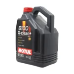 Motul 8100 X-Clean+ 5W30 5 Lt Tam Sentetik Motor Yağı - Görsel 2