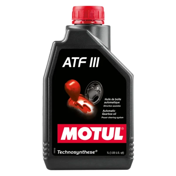 Motul ATF III Otomatik Şanzıman Yağı 1 Lt