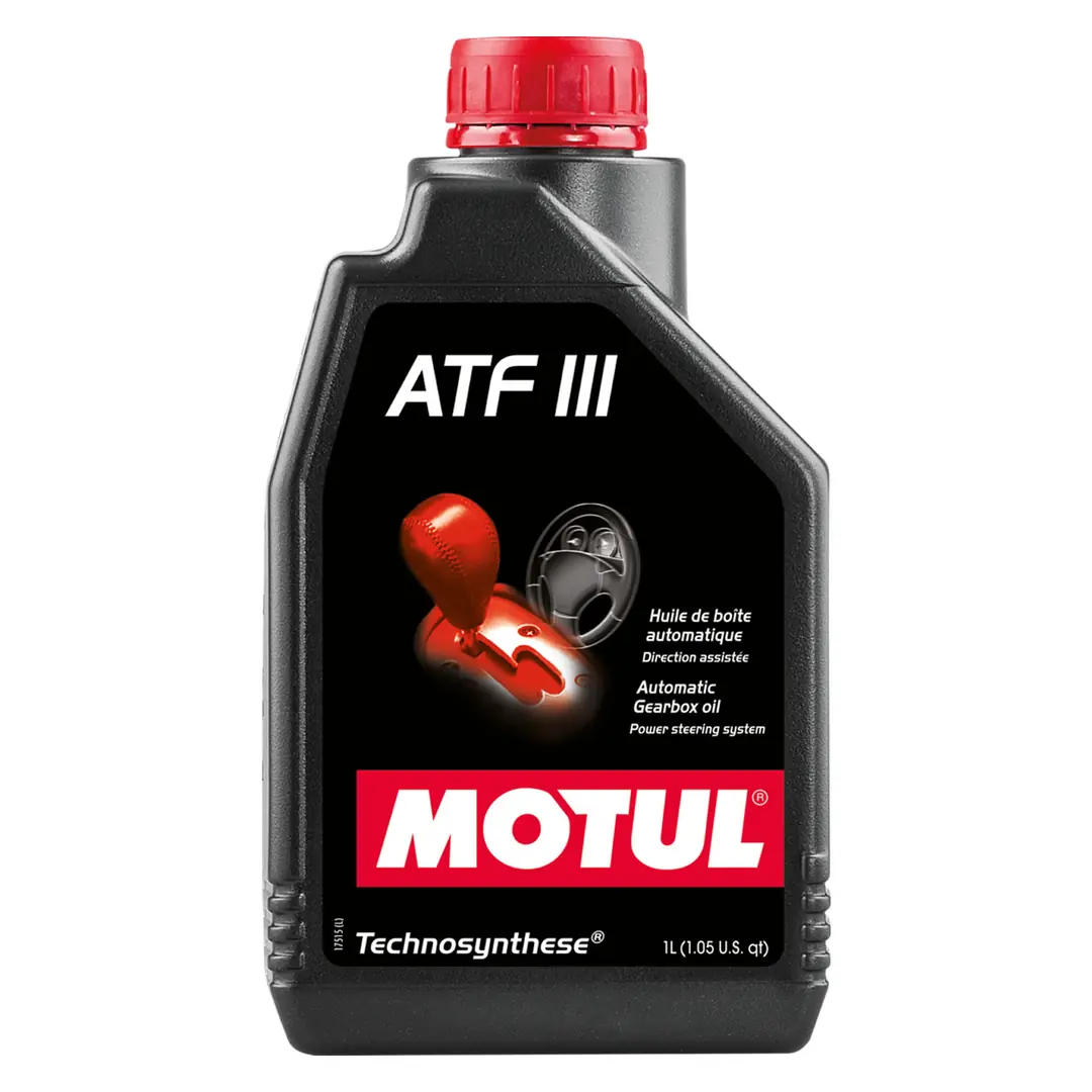 motul-atf-iii-1-lt-dexron-3-otomatik-sanziman-yagi Motul ATF III Otomatik Şanzıman Yağı 1 Lt - Görsel 1
