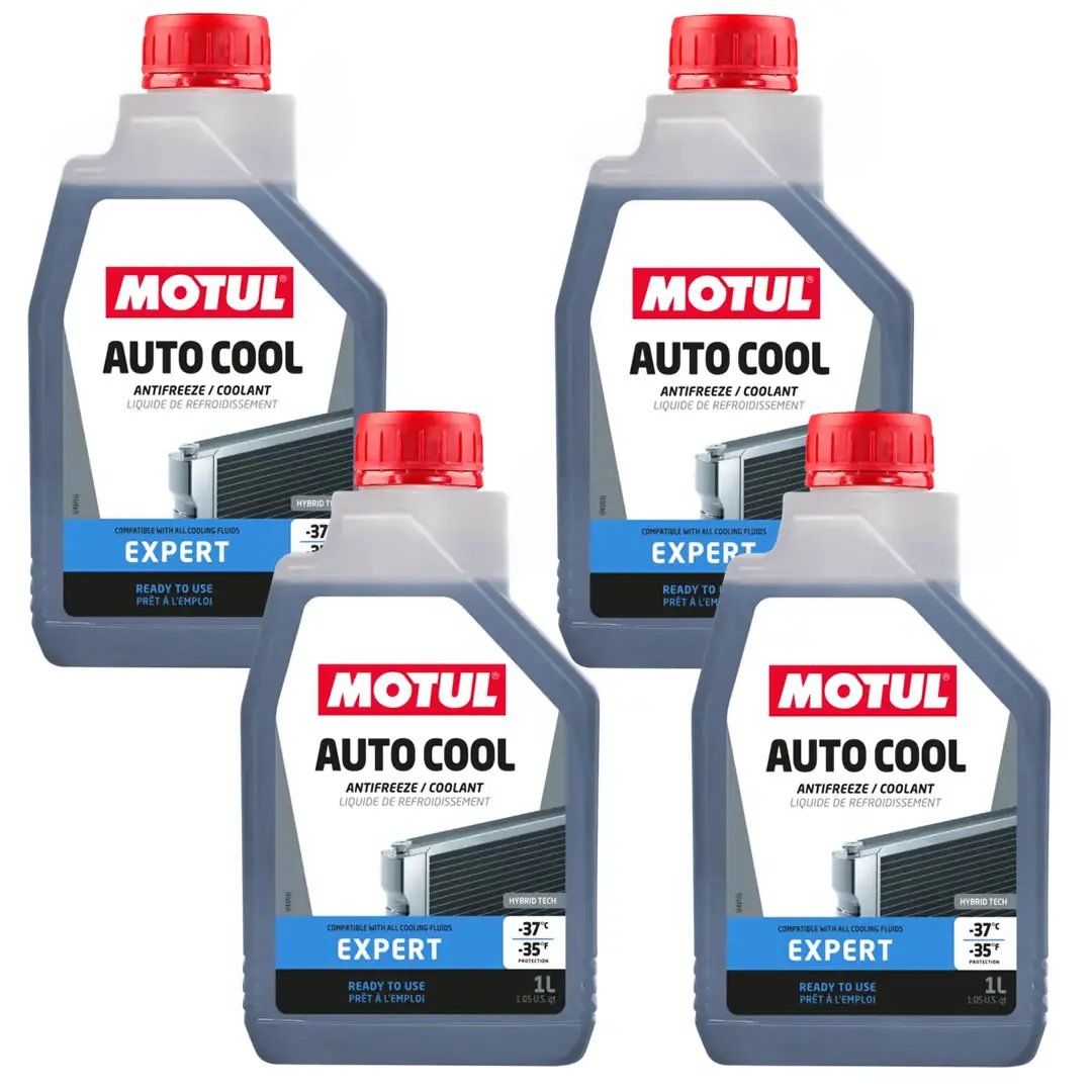motul-auto-cool-expert-1lt-4adet Motul Auto Cool Expert 1 Lt Mavi Antifriz (4 Adet) - Görsel 1