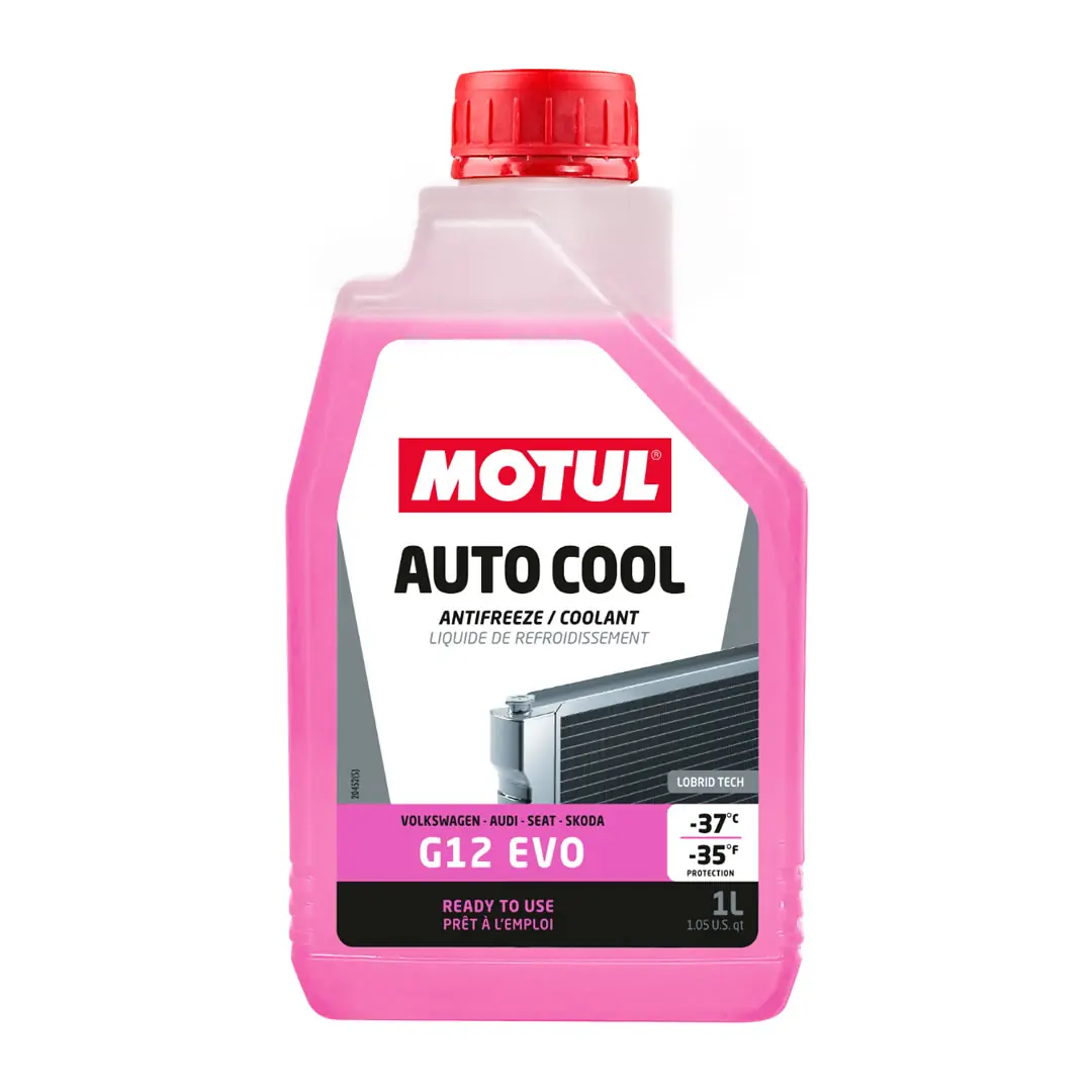 motul-auto-cool-g12-evo-1-lt Motul Auto Cool G12 Evo 1 Lt Kırmızı Antifriz - Görsel 1