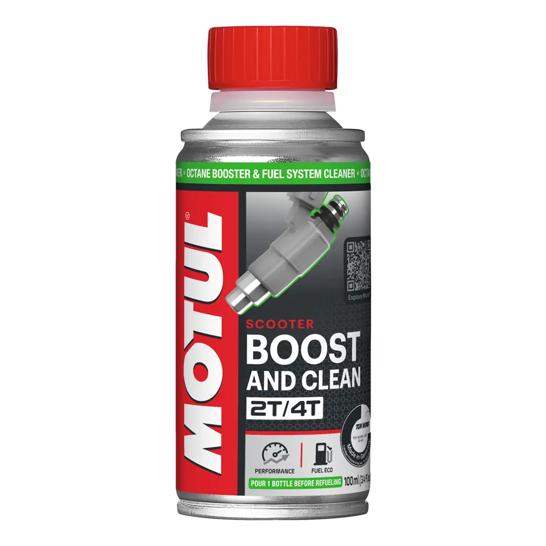 motul-boost-and-clean-scooter-yakit-katkisi Motul Boost And Clean Scooter 100 Ml Yakıt Katkısı - Görsel 1