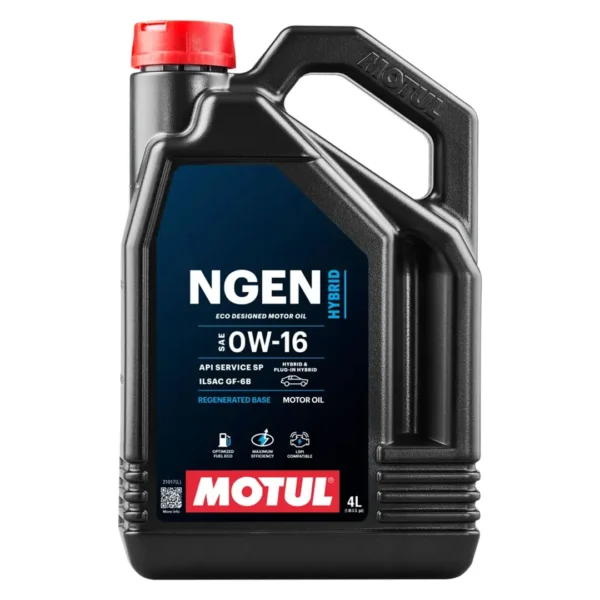 Motul NGEN Hybrid 0W16 4 Lt Motor Yağı