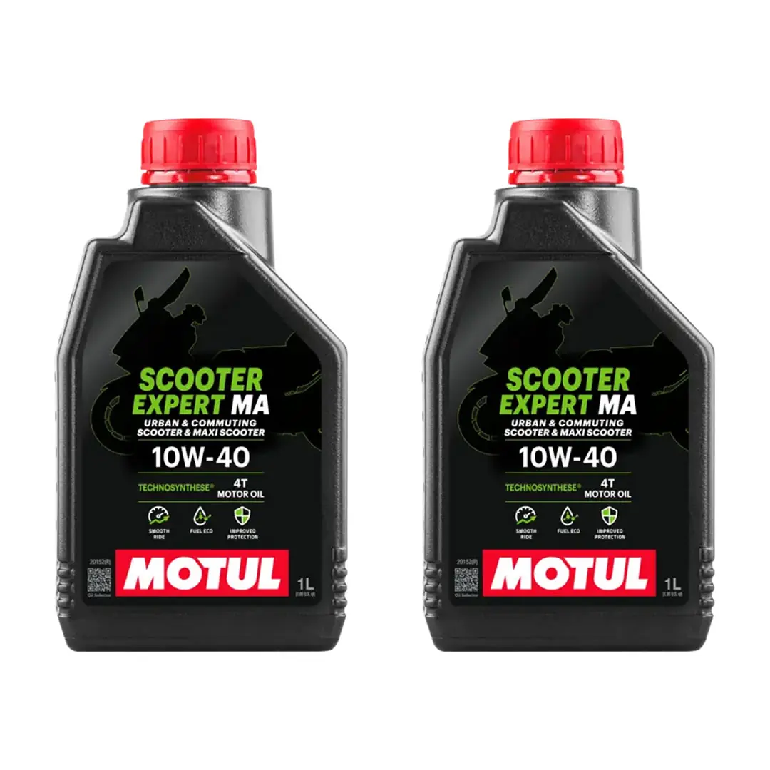 motul-scooter-expert-10w40-ma-1-lt-2adet Motul Scooter Expert 10W40 MA 4T 1 Lt Motosiklet Yağı (2 Adet) - Görsel 1