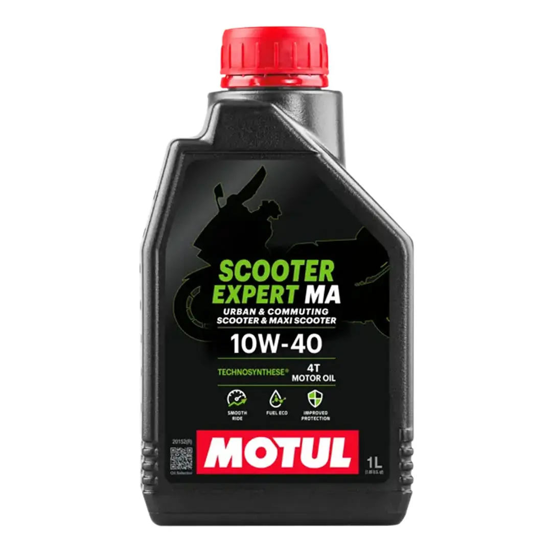 motul-scooter-expert-10w40-ma-1-lt Motul Scooter Expert 10W40 MA 4T 1 Lt Motosiklet Yağı - Görsel 1