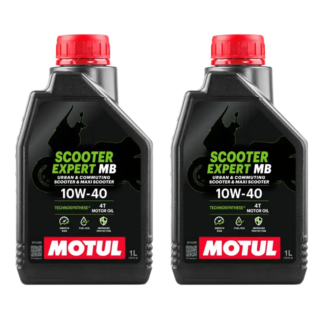 motul-scooter-expert-10w40-mb-1-lt-2adet Motul Scooter Expert 10W40 MB 4T 1 Lt Motosiklet Yağı (2 Adet) - Görsel 1