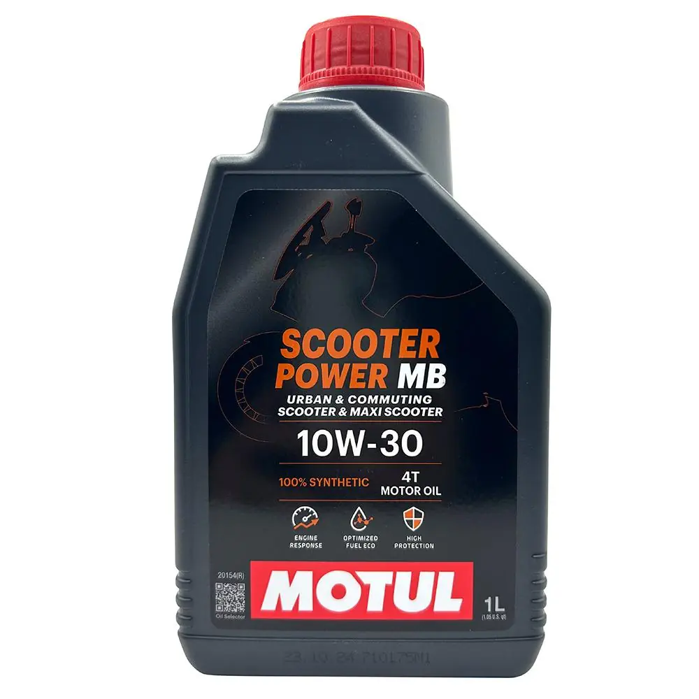 motul-scooter-power-10w30-mb-1-lt Motul Scooter Power 4T 10W30 MB 1 Lt Motosiklet Yağı - Görsel 1