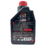 Motul Scooter Power 5W40 MA 4T 1 Lt Motosiklet Yağı - Görsel 2