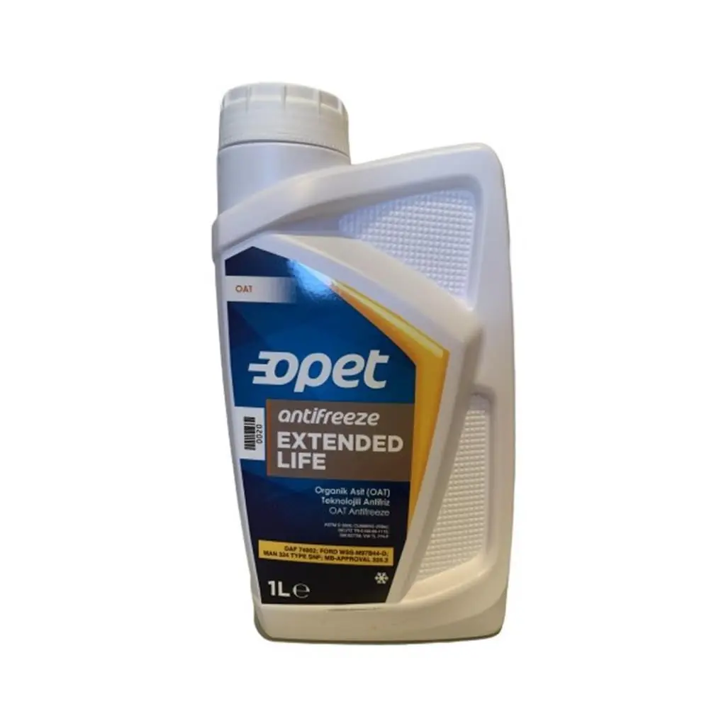 opet-antifriz-extended-life-1-lt-turuncu-antifiriz Opet Antifriz Extended Life 1 Lt Turuncu Antifiriz - Görsel 1