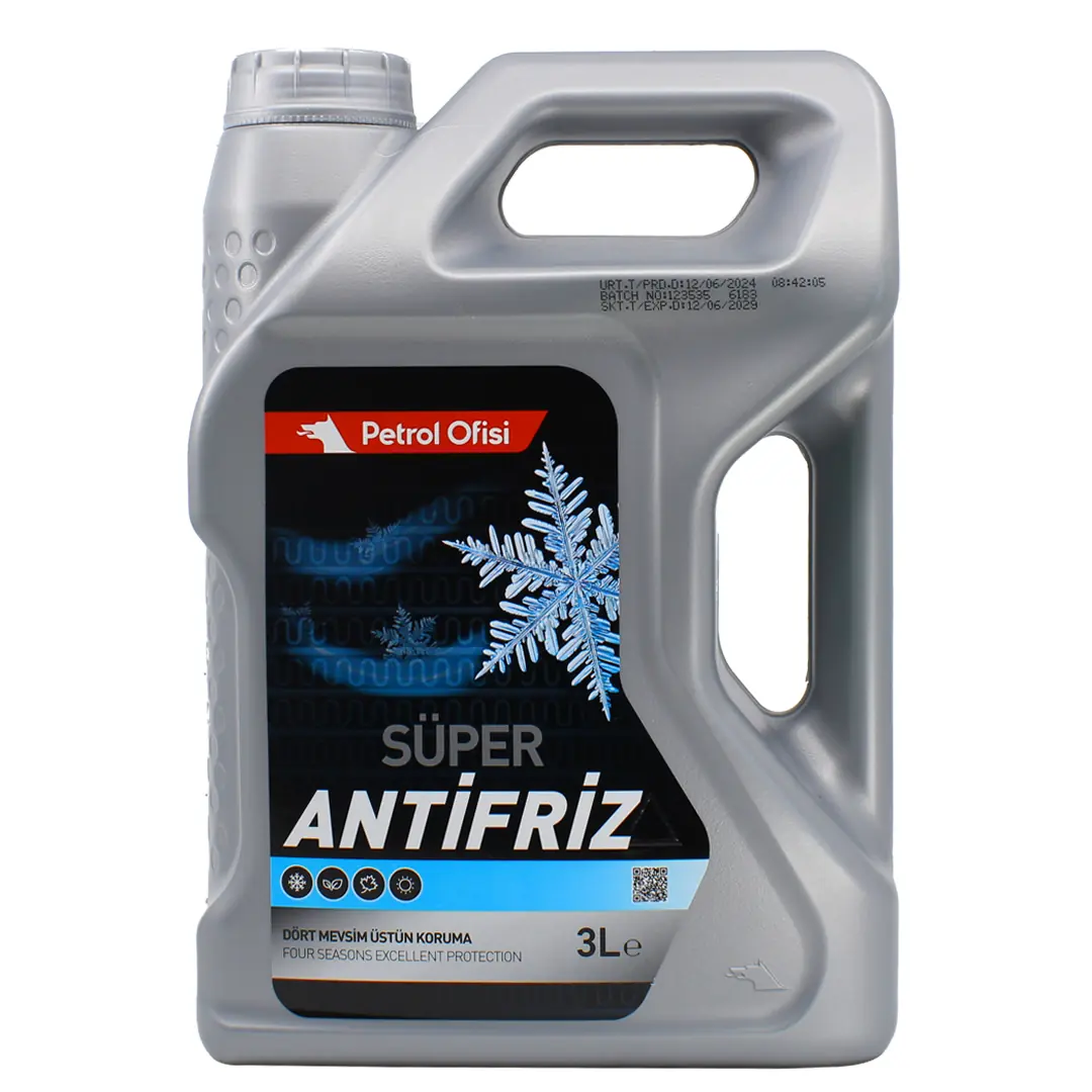 petrol-ofisi-antifiriz-3lt Petrol Ofisi Süper Antifriz 3 Lt Yeşil Antifiriz - Görsel 1
