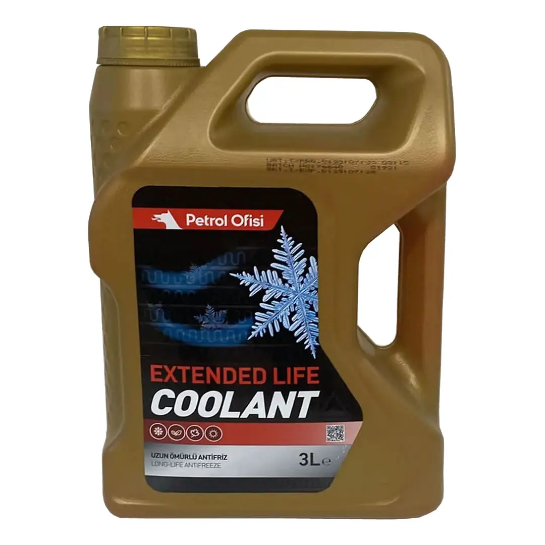 petrol-ofisi-extended-life-coolant-3lt-1 Petrol Ofisi Extended Life Coolant 3 Lt Organik Kırmızı Antifriz - Görsel 1