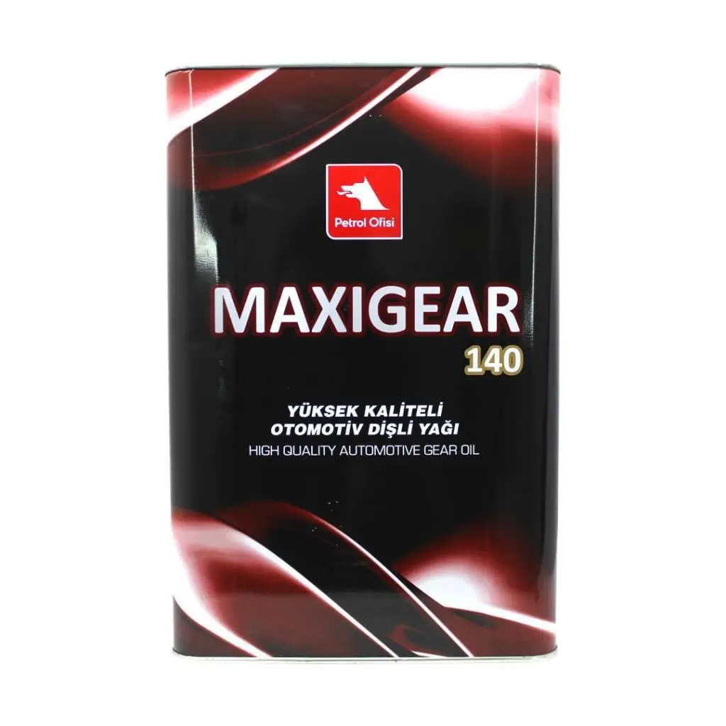 petrol-ofisi-maxigear-140-15-kg Petrol Ofisi Maxigear 140 15 Kg Şanzıman Dişli Yağı - Görsel 1