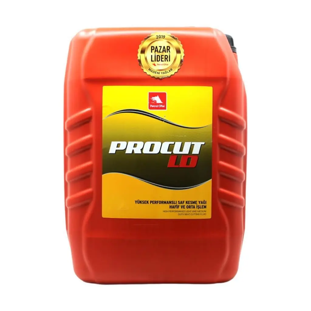 petrol-ofisi-procut-ld-20-lt Petrol Ofisi Procut LD 20 Lt Metal Saf Kesme Yağı - Görsel 1