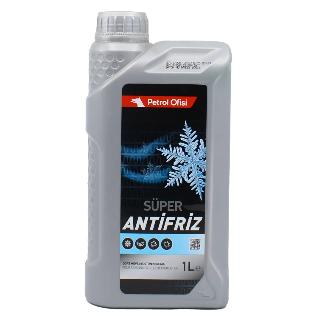 petrol-ofisi-super-antifriz-1lt Petrol Ofisi Süper Antifriz 1 Lt Yeşil Antifiriz - Görsel 1