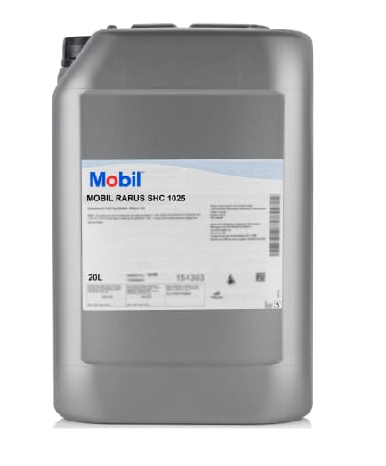Mobil Rarus SHC 1025 20 Lt Ağır Hizmet Hava Kompresörü Yağı