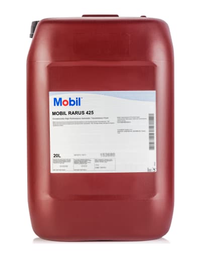 Mobil Rarus 425 20 Lt Üstün Performanslı Hava Kompresörü Yağı